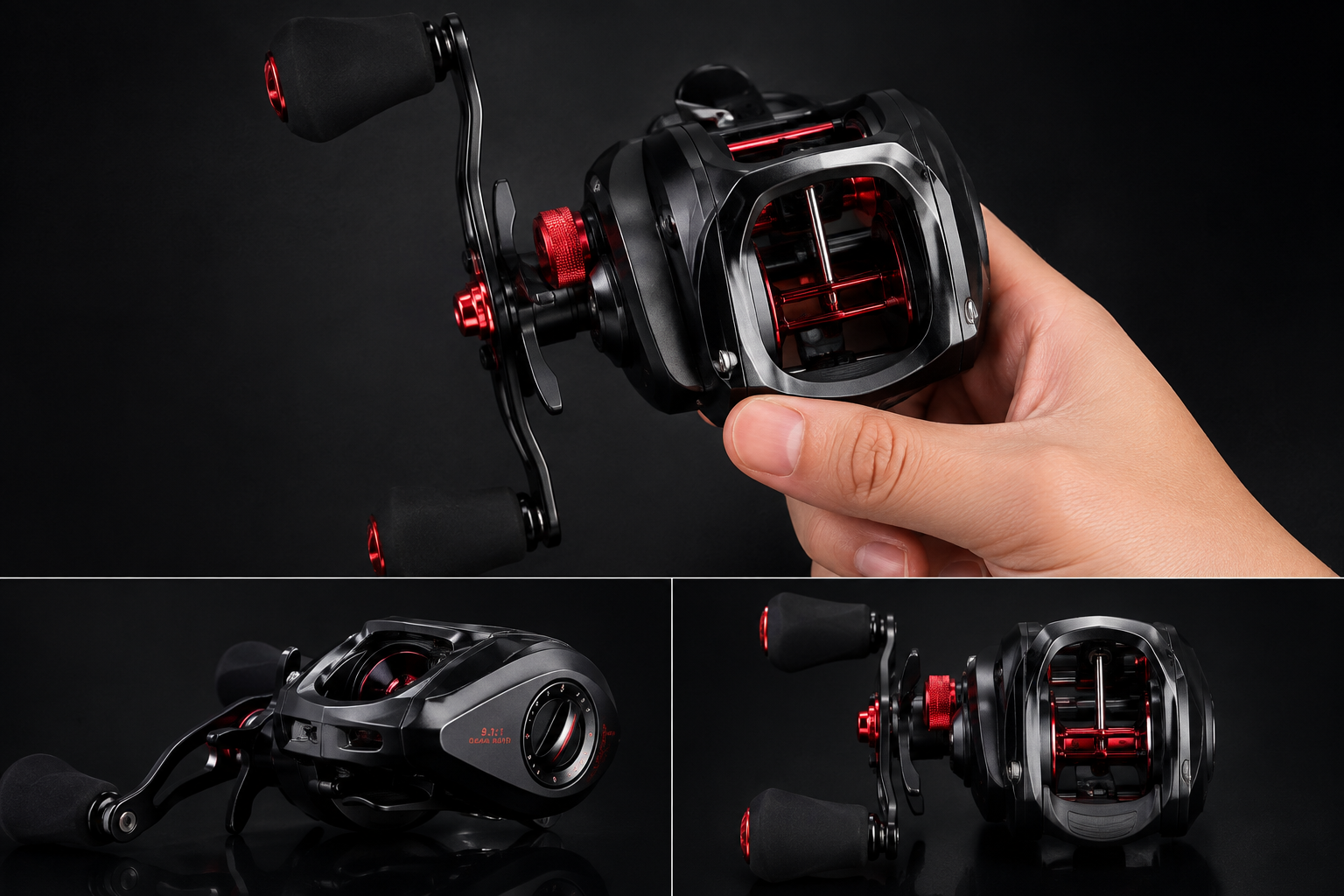 Carreto Baitcasting com Travão Magnético | StrikeTackle Fishing